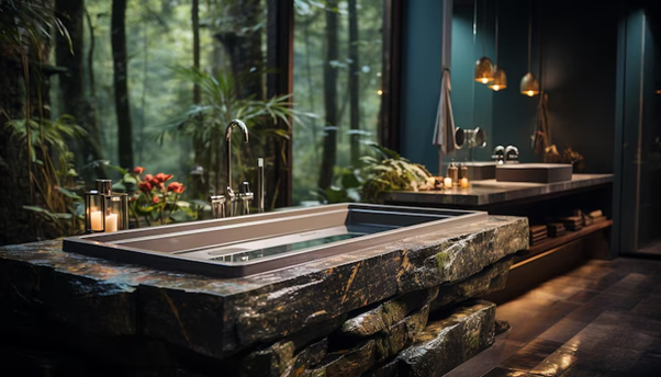 Stone vanity durability