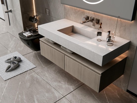modern bathroom trends