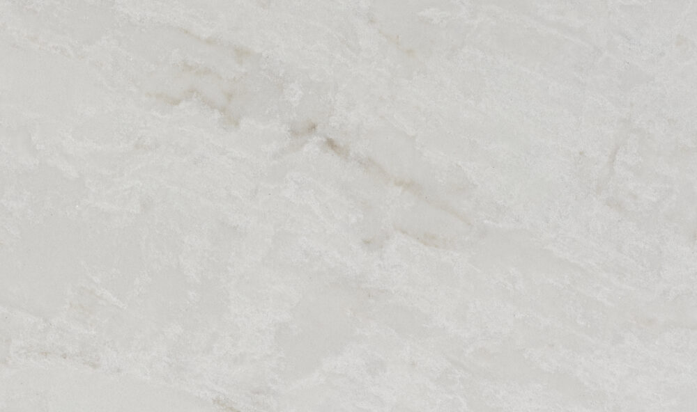 T114 Ivory Glow polished finish full slab with soft ivory tones and subtle layered movement.